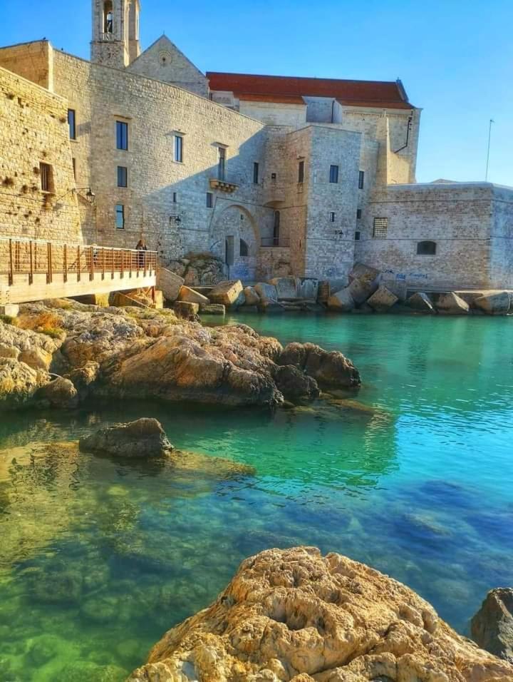 Villa H2O Giovinazzo Exterior foto